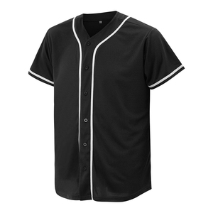 Servicio OEM personalizado Unisex de alta calidad Cork béisbol Jersey última tendencia caliente Nueva Jersey - Product Image 6