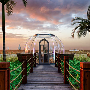 Tienda <span class=keywords><strong>de</strong></span> campaña para restaurante, cúpula transparente para hotel, 3,5 metros - Product Image 6