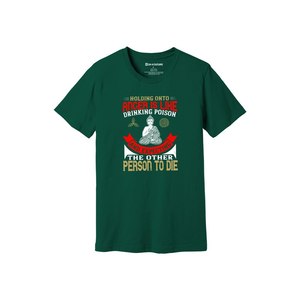 100% Cotton T-Shirt with Buddha Themes Print Casual Style 12 Color Options 160-180 Heavy GSM Customizable Design Placement - Product Image 2