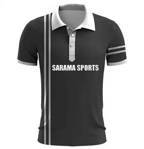 Polos DE TRABAJO Premium Logotipo personalizado en blanco Impreso Marca Diseño liso Jersey de punto Polos unisex - Product Image 1