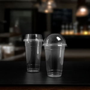 Viet Nam 95mm gobelets en plastique transparents jetables 16oz 20oz 24oz gobelets en PP transparent pour les boissons froides de jus de café - Product Image 5