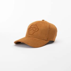 Casquette de camionneur unisexe imperméable et respirante à 6 panneaux avec logo personnalisé, décoration perlée à boucle en cuivre doré, prête à voyager - Product Image 2
