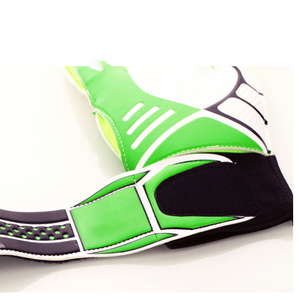 Gants de gardien de but de football professionnel personnalisables en latex respirant pour gardien de but de football entièrement personnalisés - Product Image 6