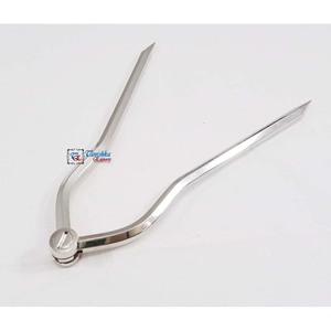 Divisor náutico de latón niquelado, herramienta de dibujo de brújula, mapa de navegación, divisor de navegación marina con precio a granel - Product Image 5