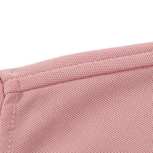 Polos de manga corta informales para hombre, camisetas de punto de algodón 100% con patrón sólido, ropa de manga corta antiarrugas para hombre - Product Image 4