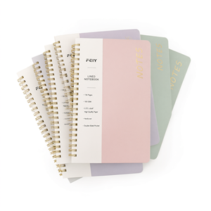 Cuaderno de Tapa Dura con Espiral Metálica, Papel Recubierto A5, Logotipo Personalizado, 157g - Product Image 2