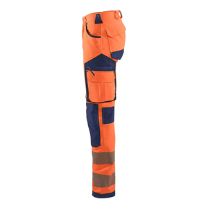 Pantalones de seguridad de trabajo hechos a medida de alta calidad, pantalones Cargo de trabajo para hombres, proveedor de pantalones Cargo de trabajo con múltiples bolsillos al por mayor - Product Image 3