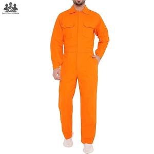 Overoles de Seguridad Industrial al por Mayor |   Traje de Trabajo Protector, Transpirable e Impermeable |   Uso Intensivo |   Suministro OEM |   Poliéster - Product Image 5