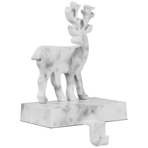 Soporte de calcetín de Navidad de Metal ajustable de lujo, soporte de árbol para chimenea, estante de exhibición de vacaciones, Organizador - Product Image 4