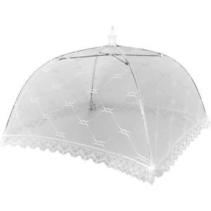 Cubierta de malla antimosquitos para parrilla de comida de verano, sombrilla para comer al aire libre - Product Image 1