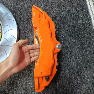 คาลิปเปอร์เบรคดัดแปลงระบบเบรกคาลิปเปอร์6ลูกสูบสำหรับ Lexus GS430 <span class=keywords><strong>GX</strong></span> LX570ฮอนด้าแอคคอร์ด10.5 CR-V - Product Image 5