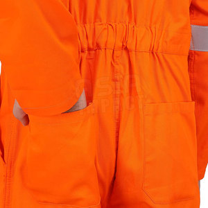 Reflective Safety Suit For Men Designed For Visibility And During Night Work And Outdoor Job Activities - Product Image 6
