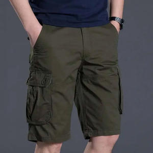 Shorts pour hommes, décontractés, amples, multi-poches, pour le travail, shorts d'été pour hommes - Product Image 4