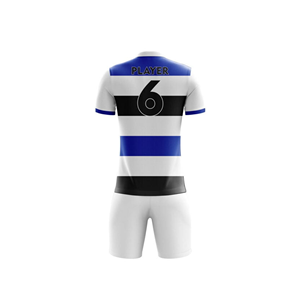 Camiseta de fútbol deportiva de alta calidad, conjunto de uniformes de fútbol personalizados, fabricante de camisetas de fútbol - Product Image 2
