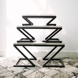 ตัวป้อนชามสแตนเลสพร้อมขาตั้งเหล็กด้านบนทำจากไม้หัวกลมขนาดเล็กขนาดกลางและเครื่องจ่ายน้ำเป็นมิตรกับสิ่งแวดล้อม - Product Image 3