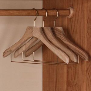 Colgador de madera maciza hecho a mano, resistente y duradero con mango cómodo para abrigo, pantalón, traje, camisa, armario, baño, sala de estar - Product Image 6