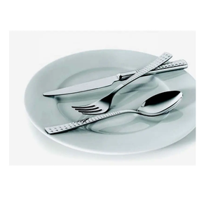 Ensemble de couverts de mariage classiques en acier inoxydable fourchettes à salade de fruits cuillères en acier miroir produits de vente chaude - Product Image 1