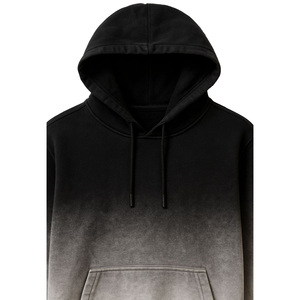 Sudadera con Capucha de Alta Calidad, 400GSM, 100% Algodón, con Cierre, Talla Grande, para Hombre, Temporada de Invierno, Impresión de Logotipo Personalizado, Envío Rápido - Product Image 6