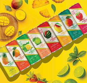 Fábrica de Bebidas Moderna, Jugo de Lima Espumoso de 250 ml, OEM, ODM, Sabor Personalizado, Marca Privada, Sin Conservantes, Listo para Beber, Exportación - Product Image 3
