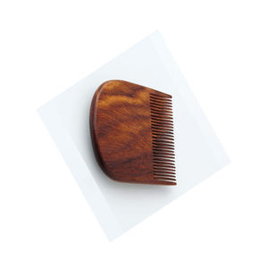 Peigne à barbe en bois personnalisé de l'exportateur de confiance outil de soin des cheveux à usage domestique classique - Product Image 4