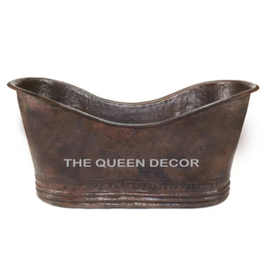 Hot bán tùy chỉnh đồng bồn tắm kích thước lớn với thiết kế độc quyền chất lượng cao vật liệu kim loại mới nhất mô hình - Product Image 4