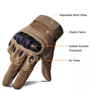 Gants de travail robustes pour hommes pour la construction, l'ingénierie et le jardinage, gants de sécurité pour les feux de circulation - Product Image 2
