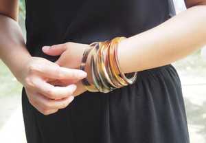 Joyería de cuerno de búfalo brazalete de cuerno de búfalo | Joyería de cuerno de Búfalo Blanco | Pulseras de cuerno de búfalo para tamaño personalizado precio barato - Product Image 3