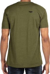 เสื้อยืดผู้ชายคุณภาพสูงเสื้อยืดคอกลมผ้า35% โพลีเอสเตอร์60% เสื้อยืดแห้งเร็วคุณภาพชั้นหนึ่ง - Product Image 4
