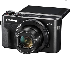 NEW ORIGINAL Top Selling G7 X Mark II 20.1 Megapixel <b>Digital</b> <b>Camera</b> - Black - Product Image 3