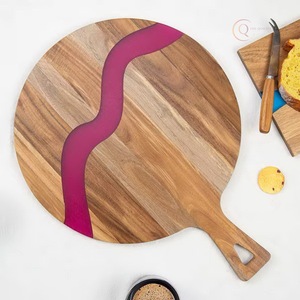 Tabla de Cortar de Madera Antibacteriana Ecológica de Alta Calidad para Uso en la Cocina del Hogar, Base de Corte Lisa, Apta para Lavavajillas - Product Image 3