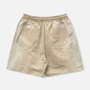 Short coupe-vent élégant pour hommes avec cordon de serrage pour modèle personnalisé Style coupe-vent Couche extérieure Short durable - Product Image 4