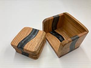 Handcrafted Epoxy Resin and Stone Coasters with <b>Glitter</b>, Customizable Decorative <b>Drink</b> Pads <b>for</b> Parties and Special Occasions - Product Image 5