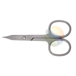 Precision Cuticle Scissors Stainless Steel Manicure Tool EliteEdge Curved Cuticle Scissors | Professional Nail - Product Image 2