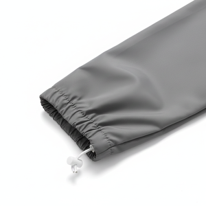 Ropa de Abrigo Impermeable y Cortavientos con Cremallera, Unisex, de Lana/Poliéster, con Botones y Letras, para Invierno, de Primera Calidad, Personalizable al por Mayor - Product Image 3