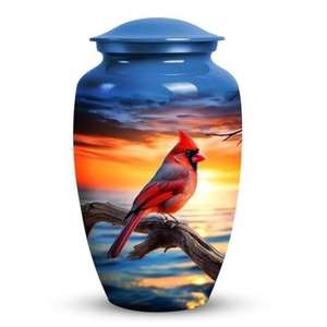 La mayoría de las tendencias Urna de cremación de metal Buen regalo Suministros funerarios Tarro de recuerdo Ceremonia de ataúd al por mayor - Product Image 4