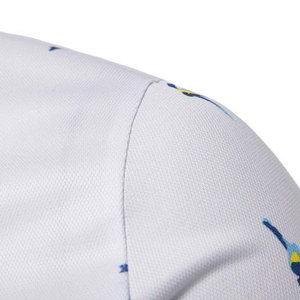 Nuevo diseño al por mayor de algodón impreso camisetas polo productos más vendidos logotipo personalizado impreso hombres polo - Product Image 5