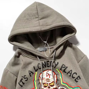 Nouvel arrivage de sweats à capuche bouffants de qualité supérieure, décontractés et confortables pour l'hiver en polyester/coton - Product Image 6