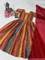 Nuevo Conjunto de Lehenga de Rayón con Malla para Mujer, Diseño de Alta Gama, Manga 3/4, para Uso Casual y Ocasiones Especiales