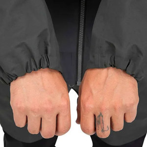 Veste de pêche pour hommes de haute qualité avec séchage rapide conception personnalisée manches longues col à capuche nouveau style lettre motif pour l'hiver - Product Image 6