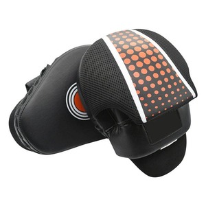 Mitones de enfoque de boxeo de cuero de alta calidad, almohadilla de objetivo de perforación manual y guantes de aire de enfoque de protección de manos de boxeo - Product Image 1