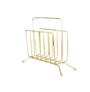Servilletero cuadrado moderno de alambre de hierro y metal para bodas, logotipo personalizado para el hogar y la cocina, accesorio decorativo para mesa - Product Image 1