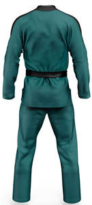 Kimono Jiu Jitsu brésilien 100% coton Jiujitsu MMA Gi avec short BJJ GI ceintures karaté et Taekwondo vêtements d'arts martiaux - Product Image 5