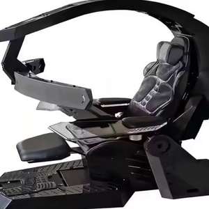 Estación de Trabajo Multi-Pantalla de Alta Calidad, Cabina de Oficina, Estación de Juego, Silla para Videojuegos, Mesa para Computadora - Product Image 2