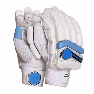 Guantes de Bateo de Cricket Profesionales Más Vendidos, Ligeros, con Cierre de Hebilla, Diseño Ambidiestro, Cuero de Alta Calidad, Pakistán - Product Image 2