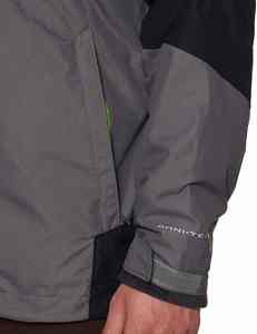 Chaqueta de bombardero de satén de alta calidad para hombre, ropa de calle de estilo universitario con características impermeables, moda de calle de talla grande para primavera - Product Image 4