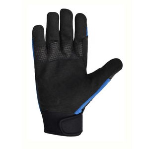 Guantes de mecánico resistentes a los golpes de color rosa con cuero y TPE, transpirables, cómodos, de 8 oz de espesor, protección TPR - Product Image 5