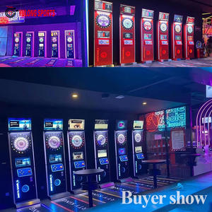 YULONG X5 – Nouvelle Machine de Fléchettes Électronique Commerciale sur Pied en Alliage pour Salles de Jeux et Arcades - Product Image 6