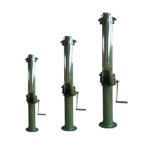 4M 8M 10m 12M 14m tùy chỉnh chiều cao hợp kim nhôm Hướng dẫn sử dụng tời tay quay cột Kính thiên văn có tay cầm - Product Image 4