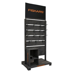 Espositore Bifacciale Cm. 85 X 60 X H.160 - Product Image 1