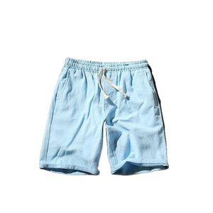 Pantalones Cortos Unisex Suprex Enterprises, Ligeros, Informales, de Punto Jersey, para Fin de Semana (Regulares) Cierre con cordón ajustable (tallas grandes) - Product Image 4